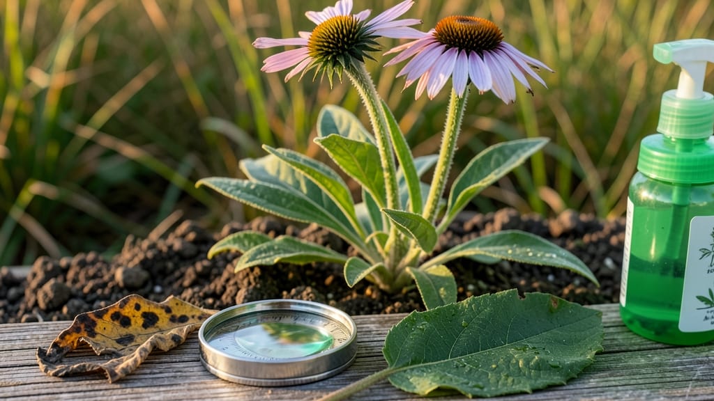 Coneflower Leaf Spot: Organic Remedies to Revive Your Plants Fast