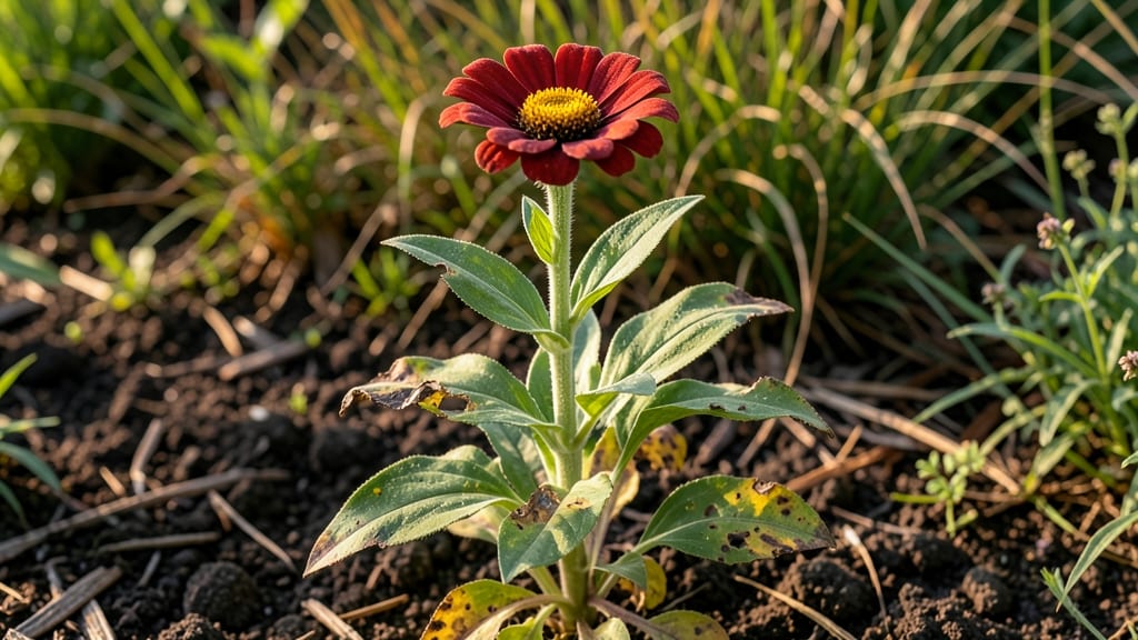 Zinnia Leaf Damage: Quick Fixes for Chewed Edges and Spots