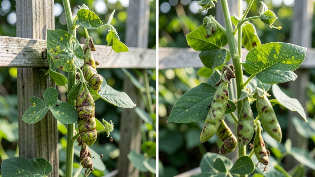 Pea Leaf Roll Virus: Identify, Treat, and Prevent Plant Damage