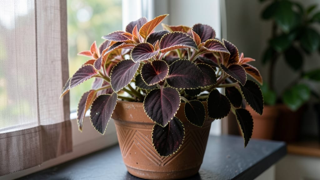 Red Leaf Plant Identification: Leaf Shape and Vein Patterns for Accurate Matching
