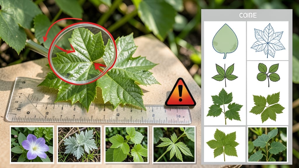 Vine Identification By Leaf Shape: Field Guide for Gardeners and Winemakers