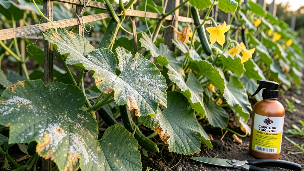 Cucumber Plant Leaf Diseases: Spot and Cure Before They Spread