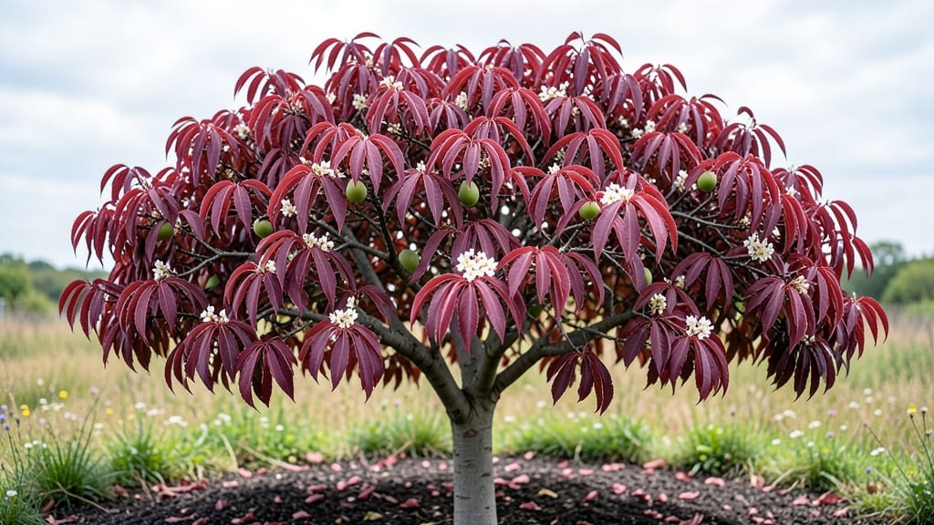 Royal Red Leaf Peach Tree: Cold-Hardy Variety That Thrives in Zones 4-9
