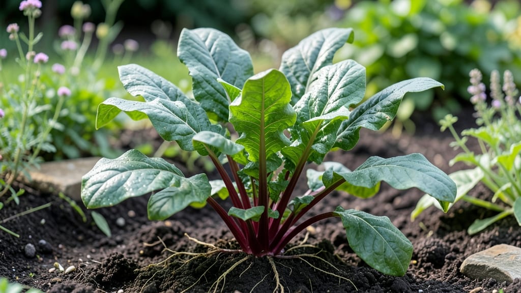 Leafy Green Red Stem Growing Guide: Bold Color Varieties for Year-Round Harvests