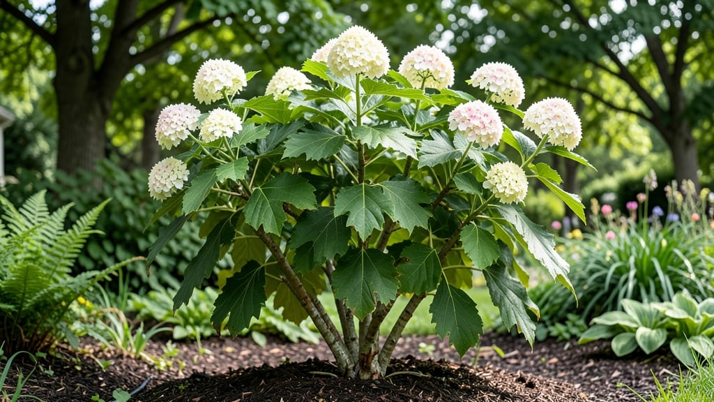 Oakleaf Hydrangea Shade: Year-Round Lushness in Partial Sun Spots