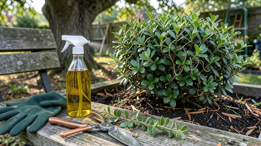 Boxwood Leaf Miner Treatment: Systemic Insecticide Drench for Complete Eradication