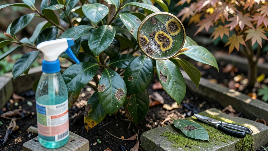 Camellia Leaf Spot: Organic Fixes for Spotless Foliage Fast