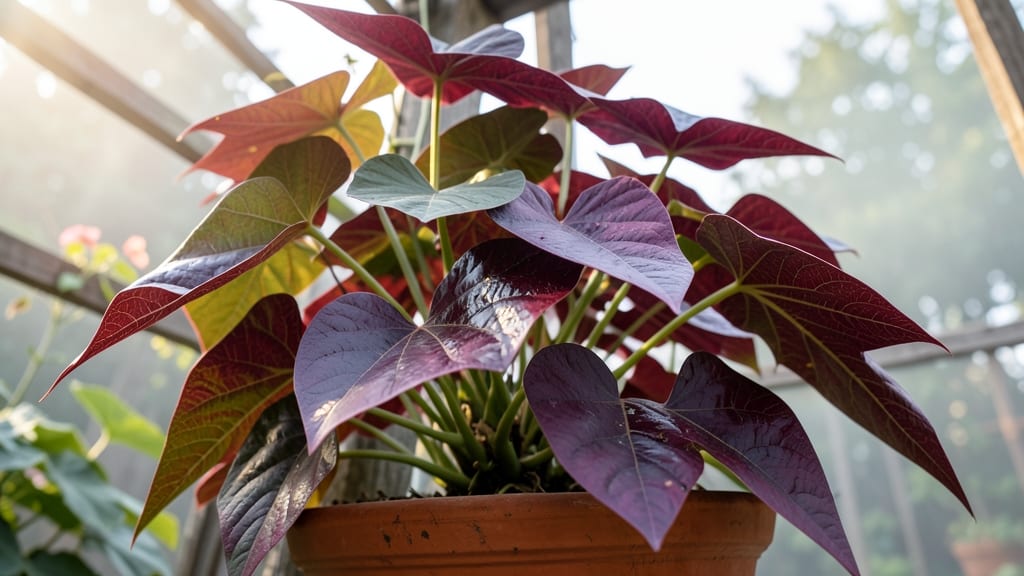 Purple Majesty Sweet Potato Vine for Hanging Baskets