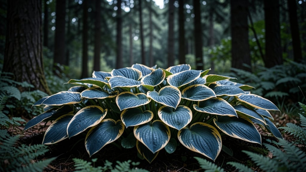 Hosta Varieties for Dense Green Canopy