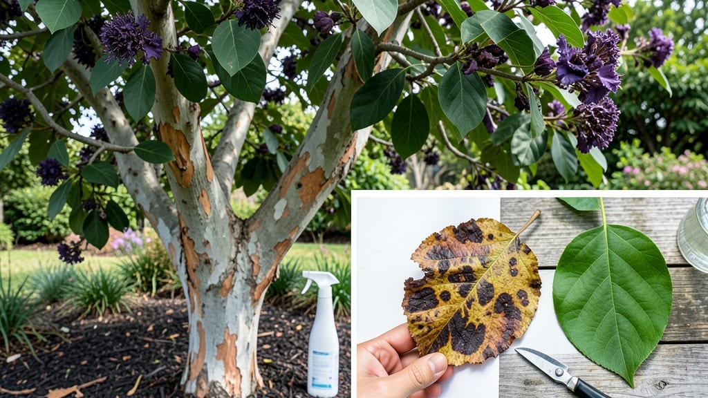 Crepe Myrtle Leaf Spot: Diagnosis and Cure in 3 Simple Steps