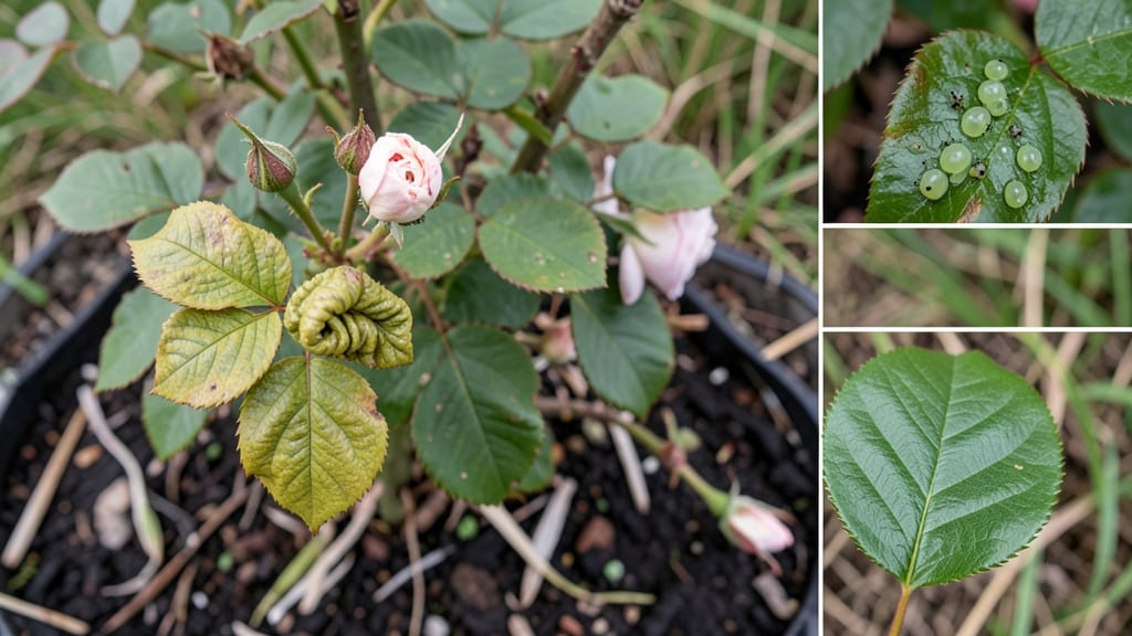 Rose Plant Leaf Curl: Neem Oil Fix for Fungal Blight in Hours