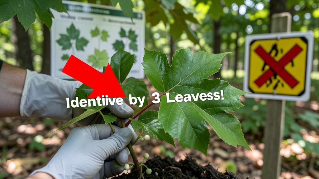 Identifying 3 Leaf Plants: Leaf Shape Guide for Gardeners