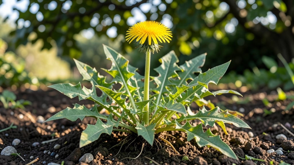 Large Broadleaf Weed: Eradicate in 3 Steps Without Harming Plants