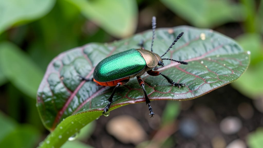Lily Leaf Beetle Control: Neem Oil Barrier That Stops Damage Fast
