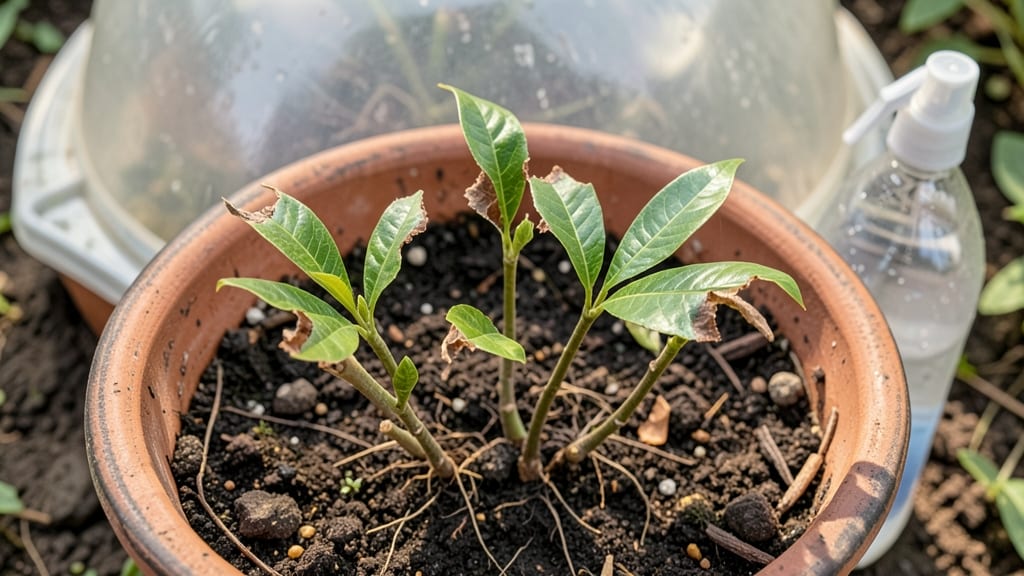 Adjusting Humidity Levels for Seedling Comfort