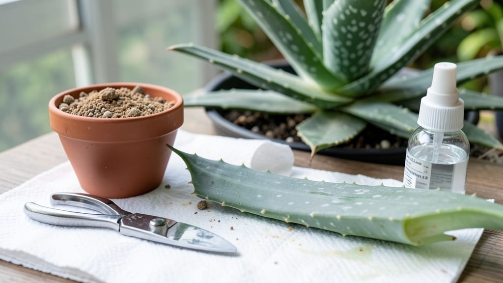 How To Replant Aloe Vera Leaf: Rooting Tricks for Fast Growth