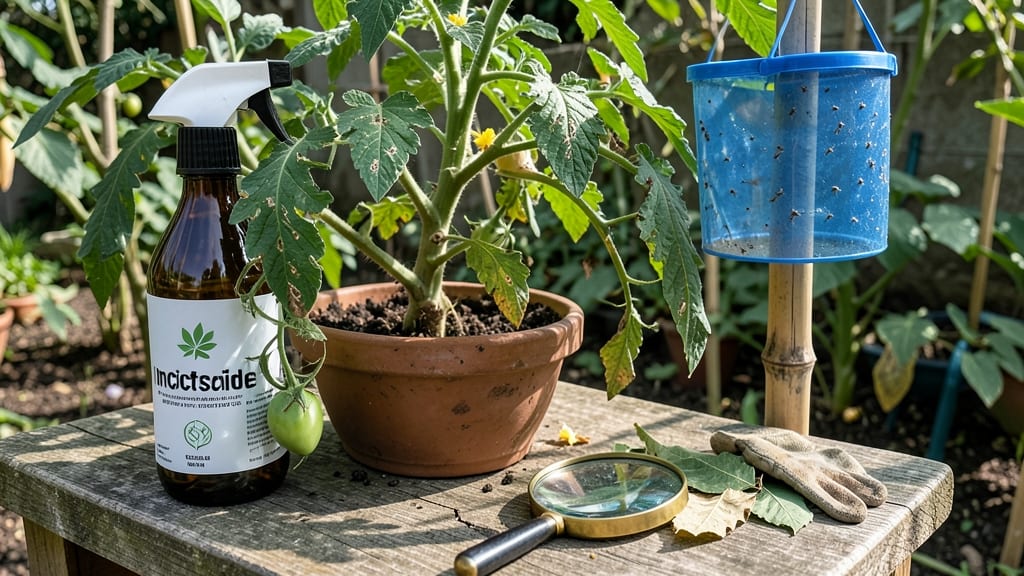 Leaf Miner Control Insecticide: Organic Spray That Stops Larvae in Their Tracks