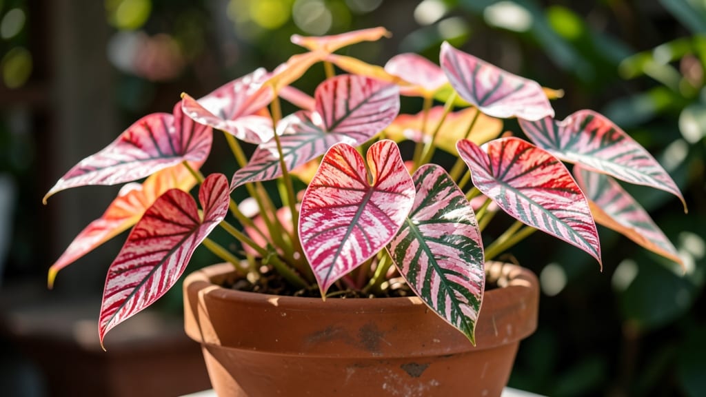 Caladium for Tropical Statement Plants