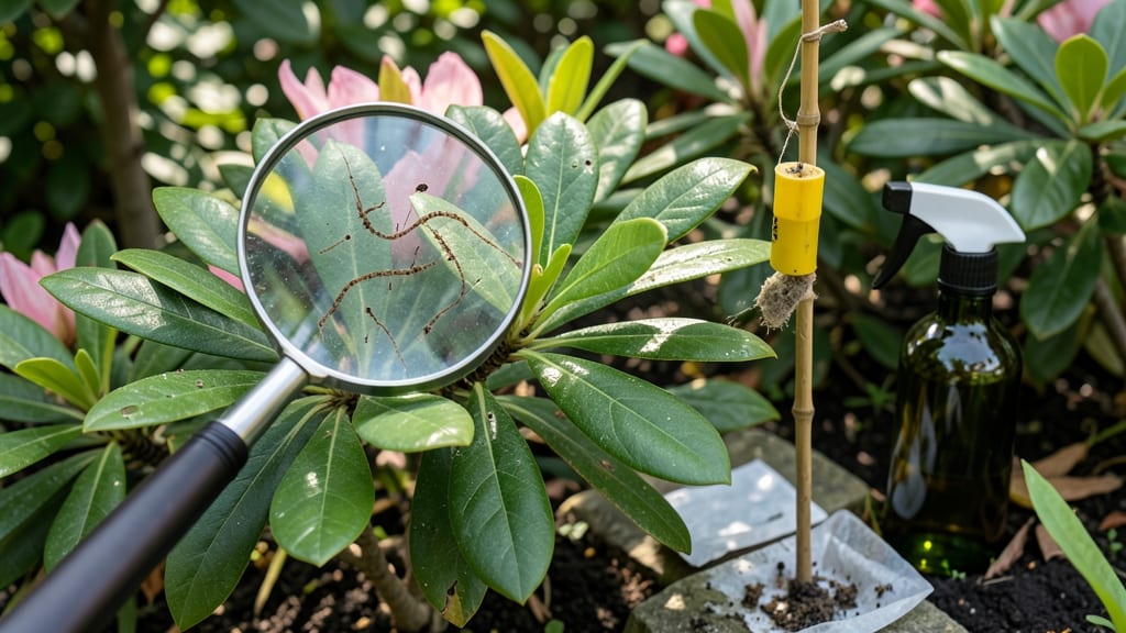 Azalea Leaf Miner Control: Organic Spray Solutions That Work in 24 Hours