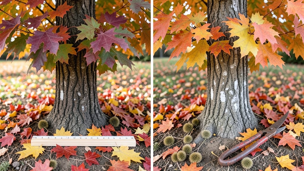 Sweetgum vs Maple Leaf: Dramatic Foliage Showdown for Year-Round Garden Drama