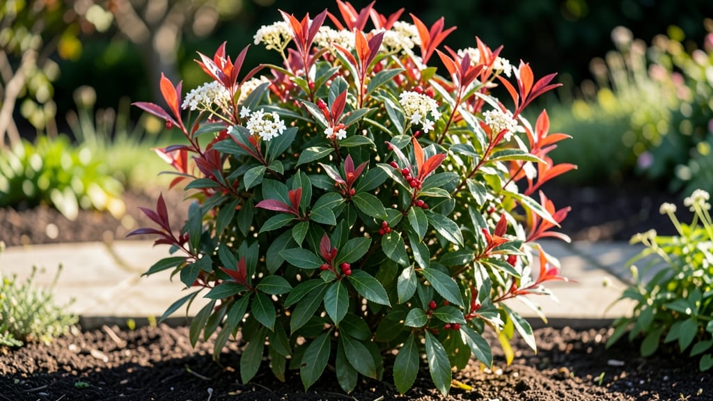 Red Leaf Photinia Growing Guide: Year-Round Color With Minimal Pruning Effort