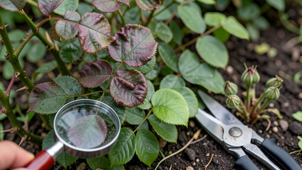 Rose Leaf Curl: Organic Spray Fix for Curling and Yellowing Leaves