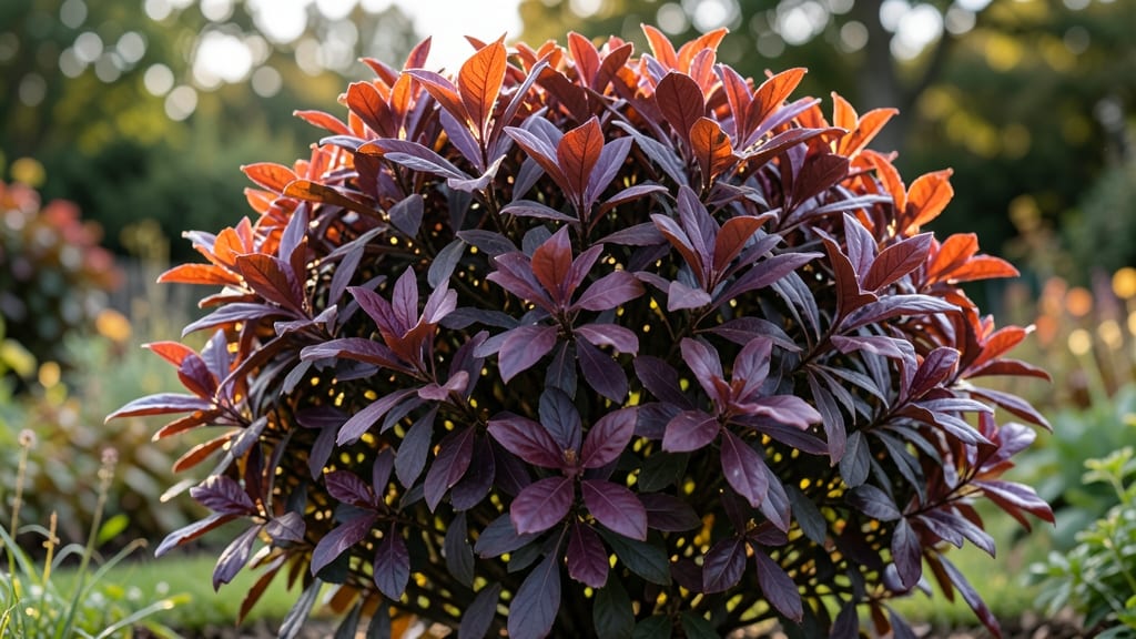 Royal Purple Smokebush for Year-Round Drama