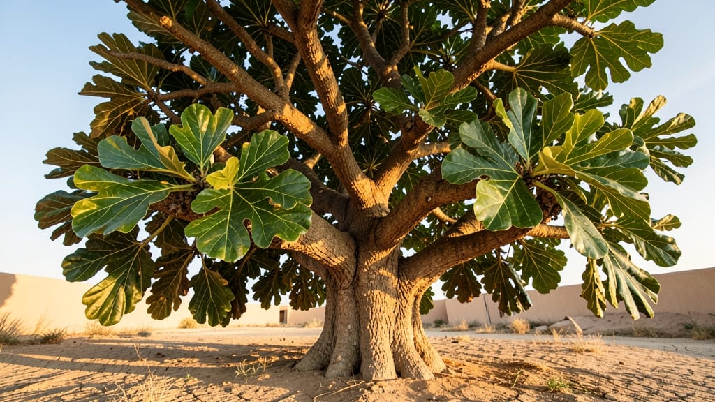 Desert King Fig Tree