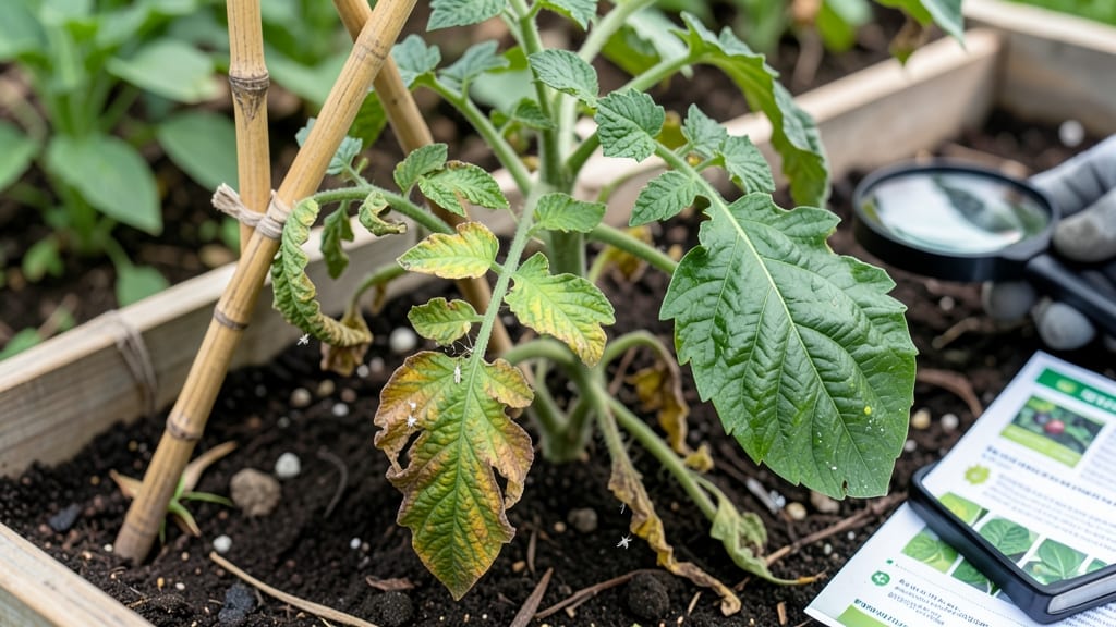 Curly Leaf Disease in Tomato Plants: Copper Spray Cure That Stops Spread Fast