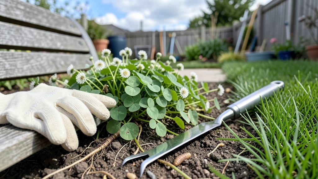 Clover Leaf Weeds: Natural Eradication in 3 Simple Steps