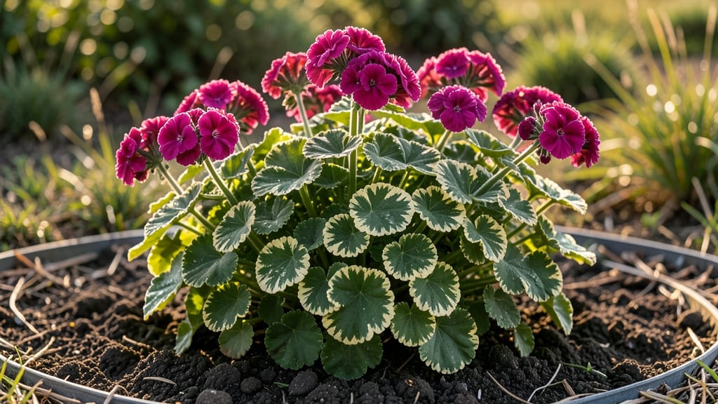 Variegated Leaf Geranium Growing Guide: Cold-Hardy Varieties That Thrive Year-Round