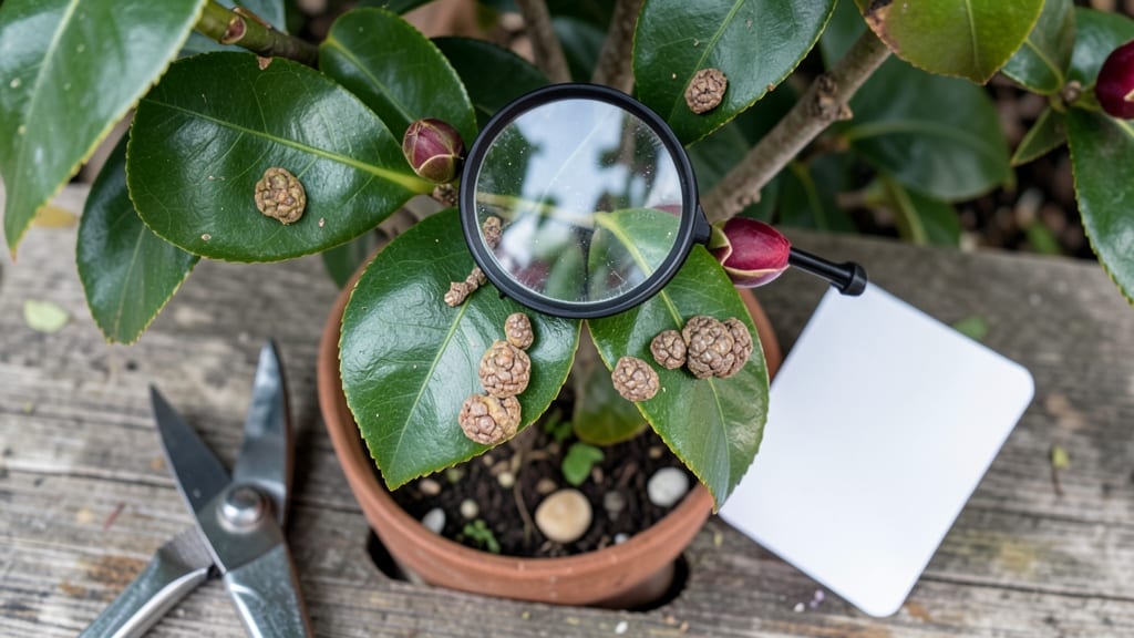 Camellia Leaf Gall: Natural Remedy for Healthy Trees