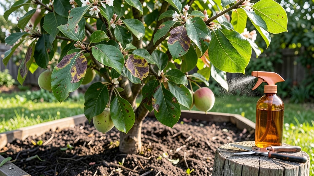 Peach Leaf Spot Cure: Organic Spray That Stops Spots in 72 Hours