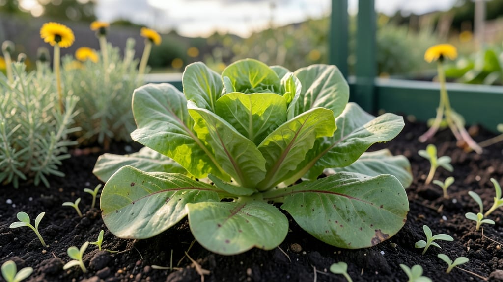 Big Leaf Lettuce: Fast-Germinating Variety for Containers and Small Gardens