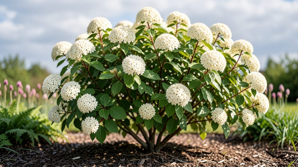 Snowball Viburnum Leaf: Natural Pest Repellent for Gardens