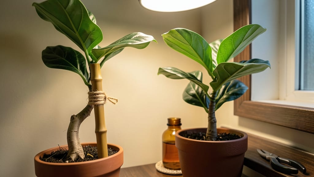 How to Strengthen a Fiddle Leaf Fig Trunk: Proven Techniques for Thicker Growth in 3 Months