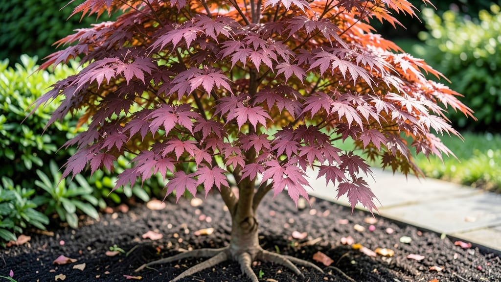 Pink Leaf Tree Name: 5 Most Common Varieties and Their Care Needs