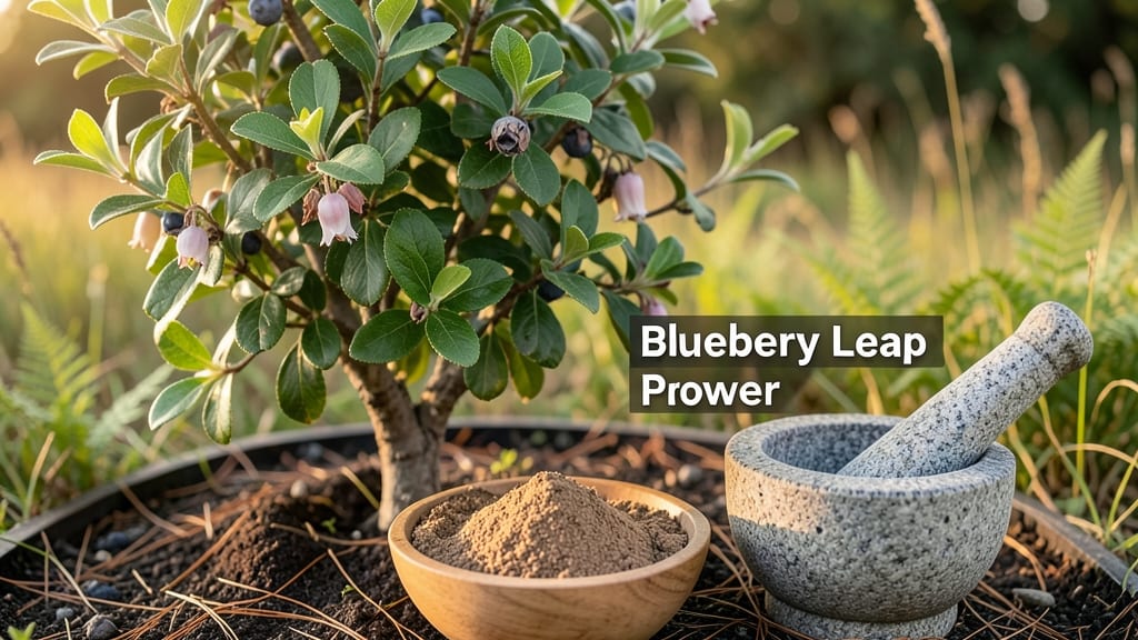 Blueberry Leaf Powder: Health Benefits and Science-Backed Uses Explored