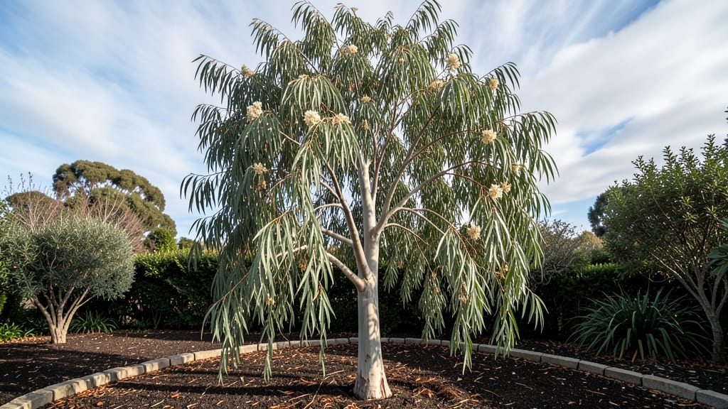 Long Leaf Eucalyptus Tree: Fast-Growing Privacy Screen With Fragrant Leaves