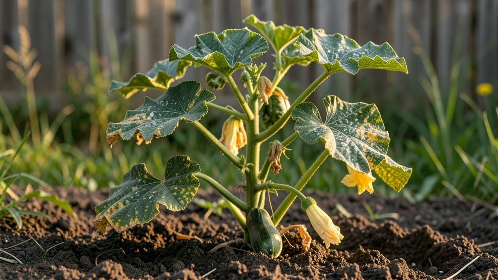 Zucchini Leaf Curl Fix: Copper Spray Shield for Healthy Vines
