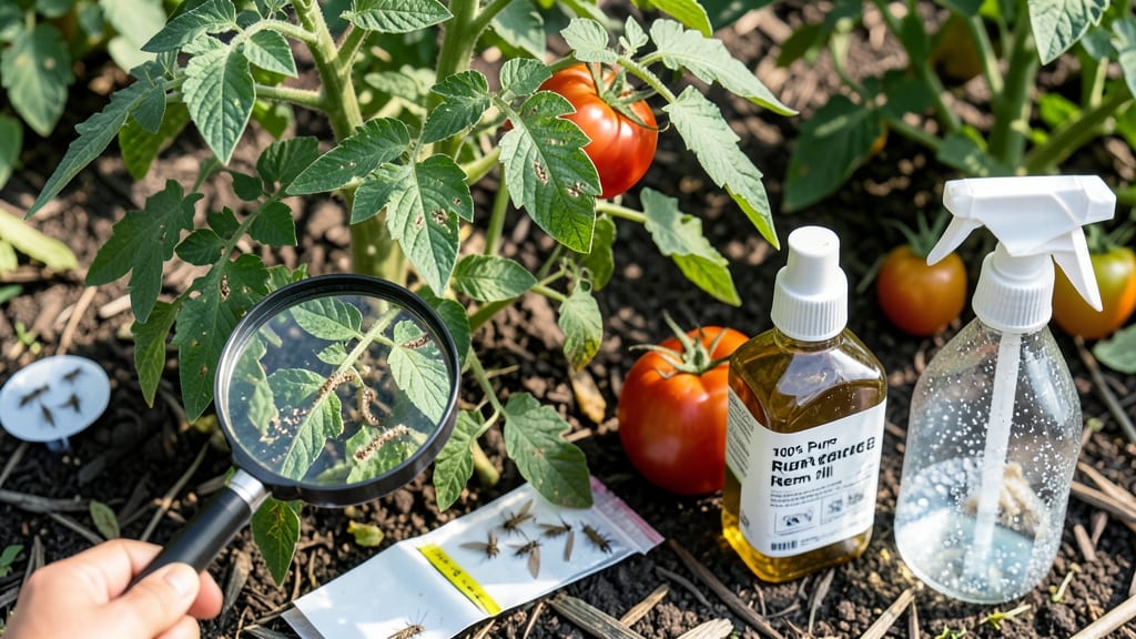 How Do I Get Rid of Leafminers: Neem Oil Spray That Works in 48 Hours