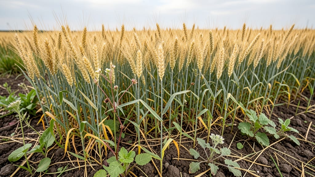 Broad Leaf Weeds in Wheat: Precision Herbicide-Free Removal for Healthy Fields