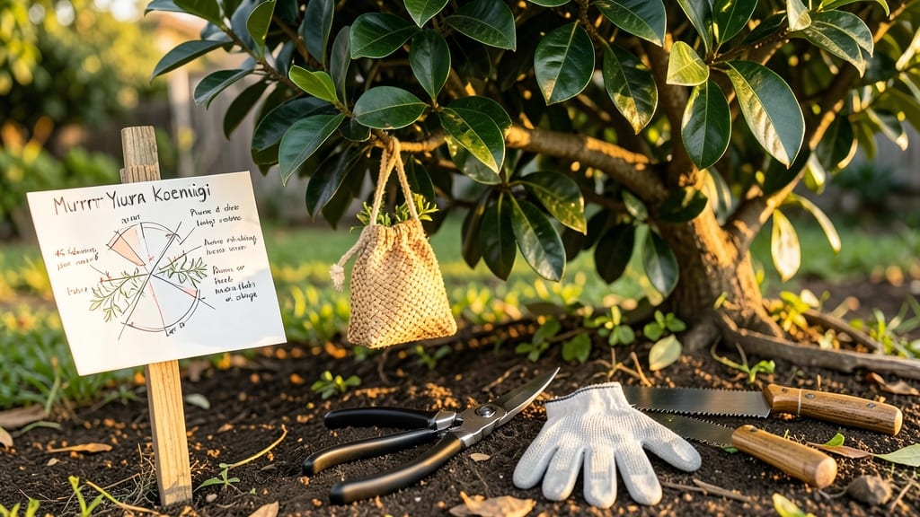 Curry Leaf Tree Pruning: Year-Round Growth Secrets for Lush Canopy