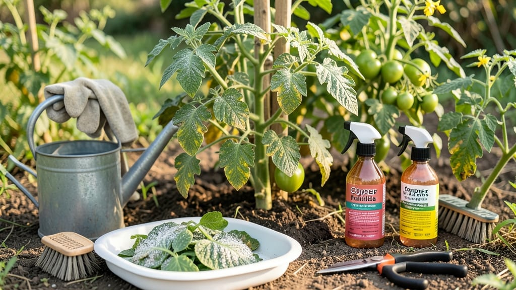 Tomato Leaf Mold Treatment: Neem Oil Fix for Curling and Spots in 24 Hours