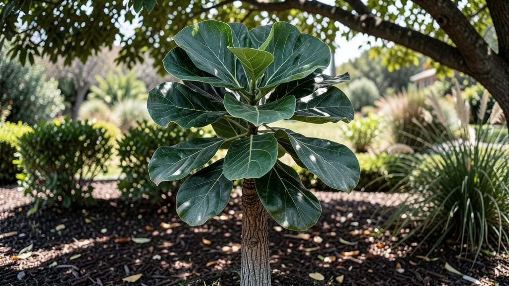 Fiddle Leaf Fig Outdoor Plant: Thriving Year-Round With Sunlight Secrets