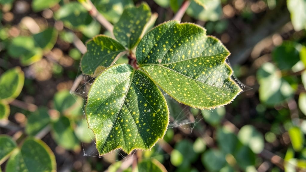 Spider Mite Infestation Symptoms
