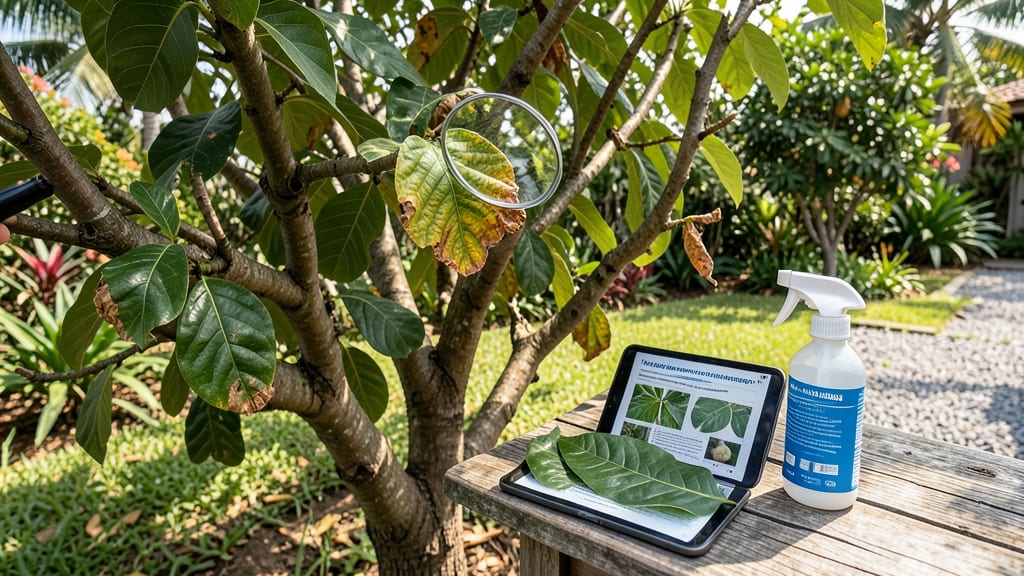 Mango Leaf Curl: Organic Spray Cure for Fungal Blight in 24 Hours