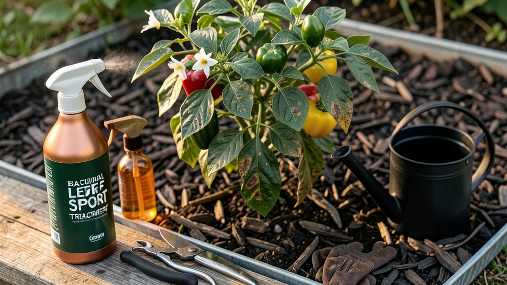 Bacterial Leaf Spot Pepper Treatment: Copper-Free Organic Fix for Fast Recovery
