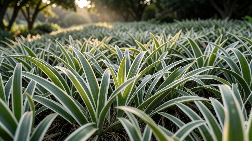 10 Green White Leaf Ground Covers: Low-Maintenance Shade for Year-Round Garden Elegance