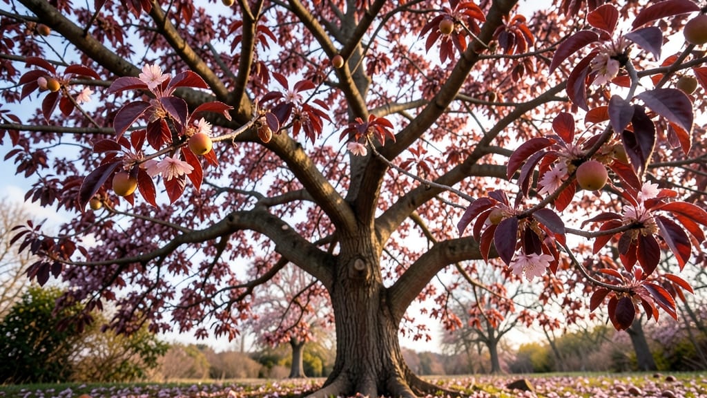 Purple Leaf Plum Tree for Seasonal Color Transitions